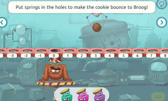 Hướng dẫn cách chơi một số hoạt động Toán Matific